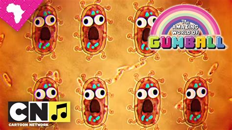 amazing world of gumball bacteria